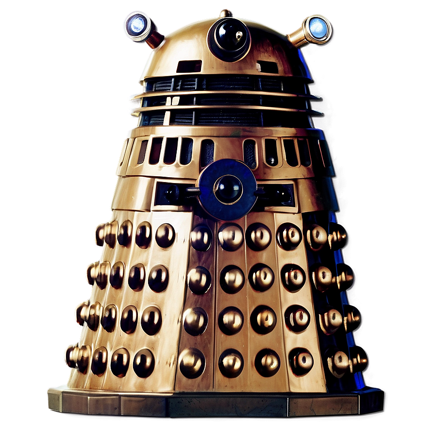 Download Vintage Dalek Poster Png 06242024 | Wallpapers.com