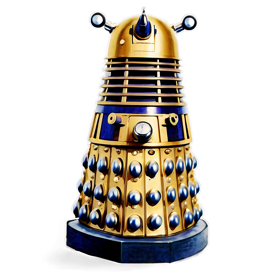 Vintage Dalek Poster Png Xph80 PNG