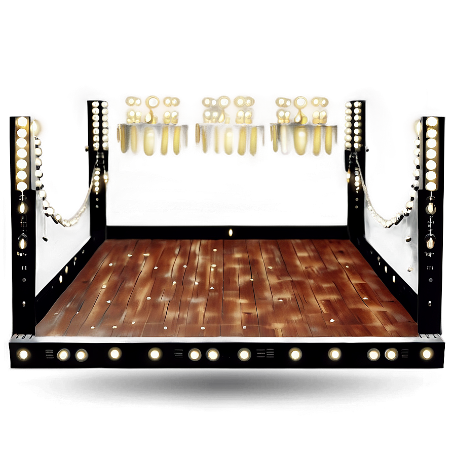 Vintage Dance Floor Png Vnl90 PNG