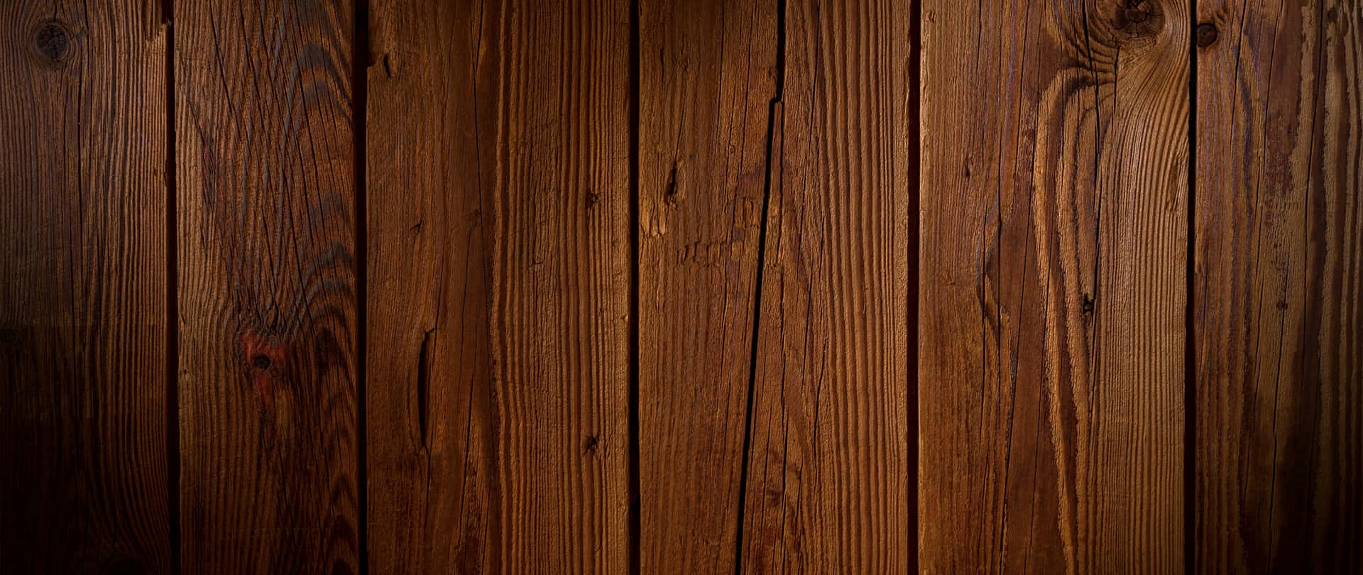 Vintage Dark Hardwood Wooden Background Wallpaper