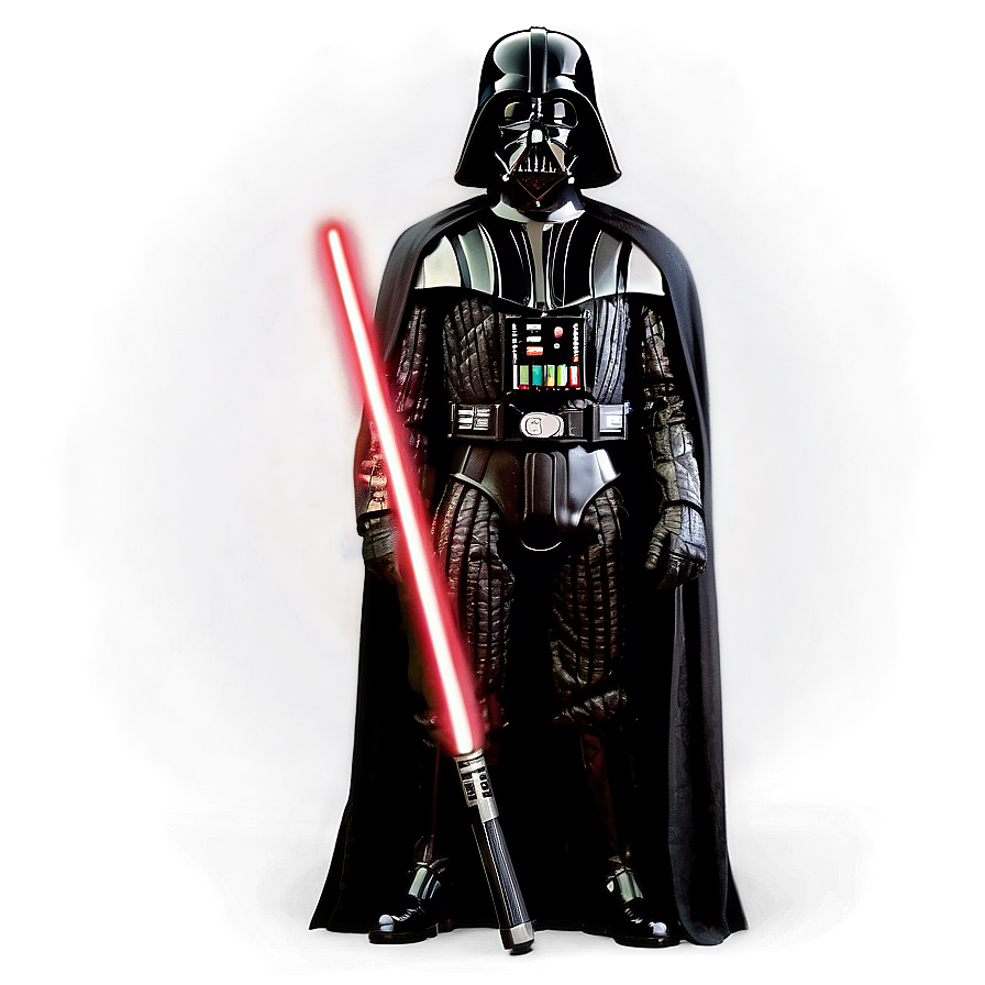 Vintage Darth Vader Poster Png Irc PNG