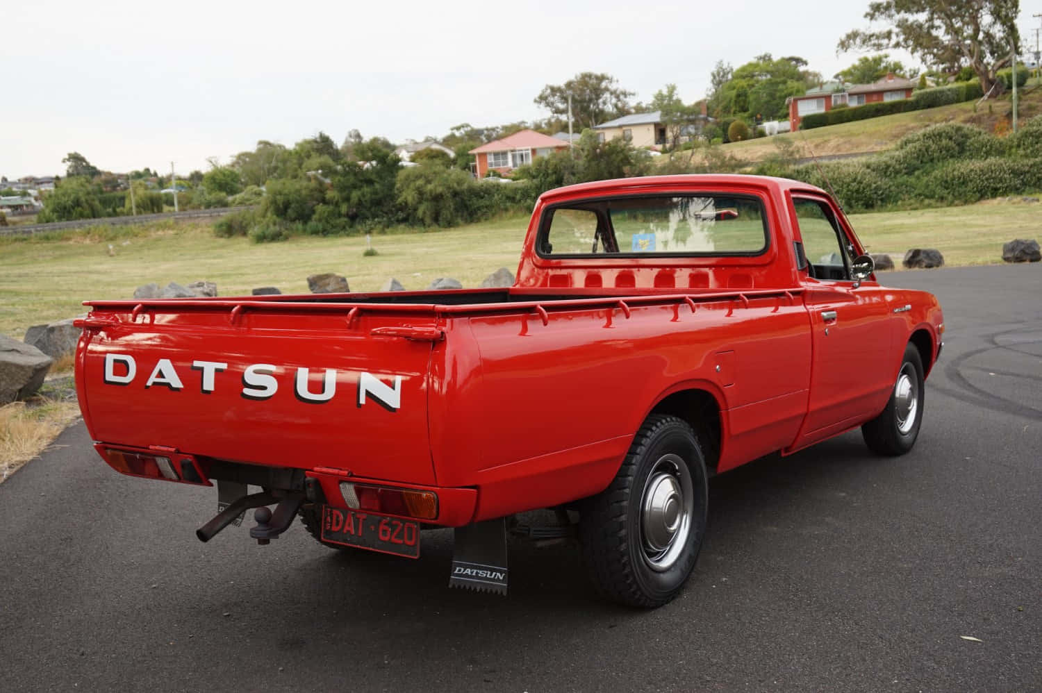 Vintage Datsun 620 Pickup Truck Wallpaper