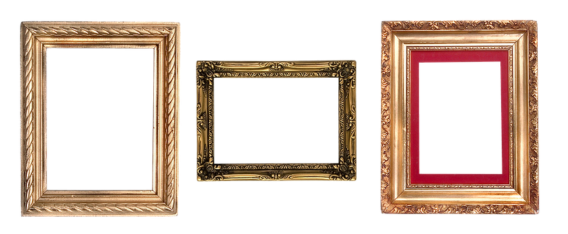 Vintage Decorative Frames Collection PNG