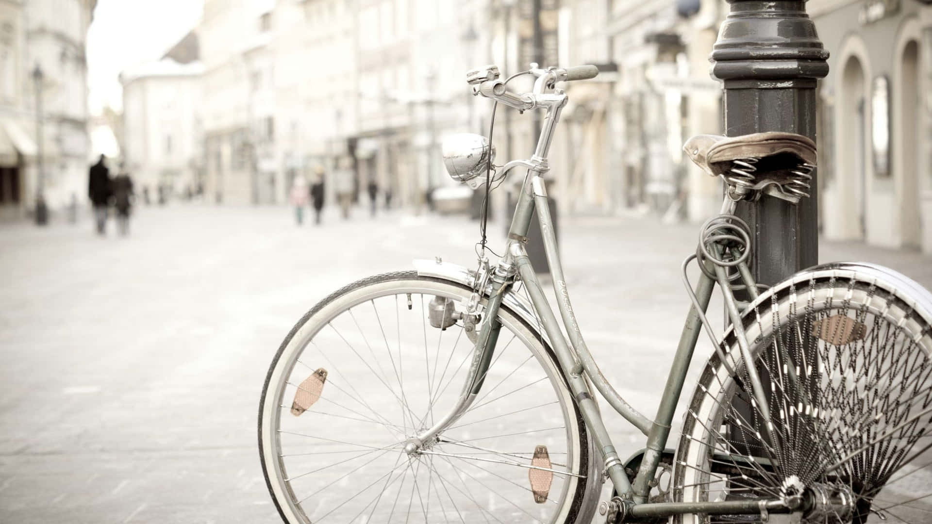 Bicicletaurbana Vintage Para Escritorio Fondo de pantalla