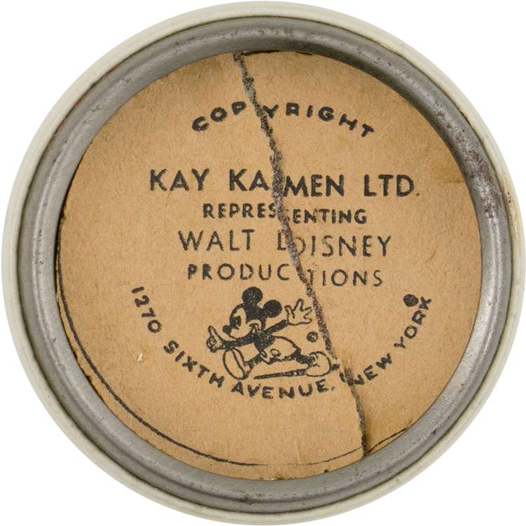 Vintage Disney Kay Kamen Representation Seal PNG