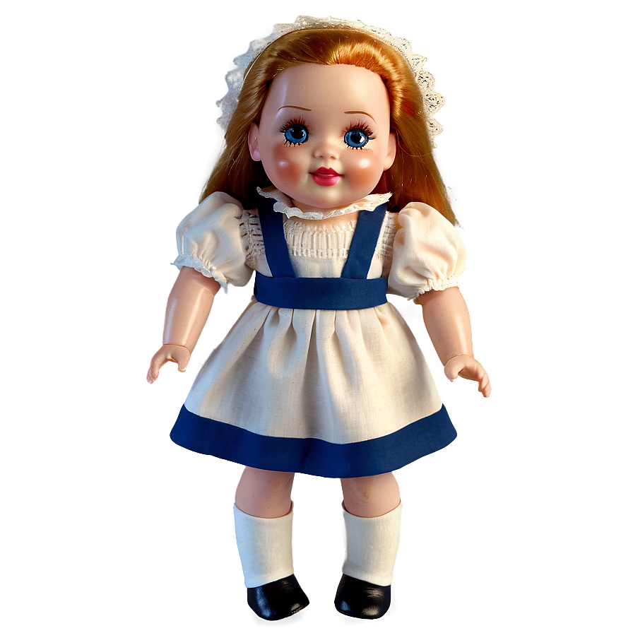 Download Vintage Doll Png Rig | Wallpapers.com