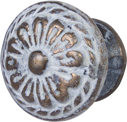 Vintage Door Knob Design PNG