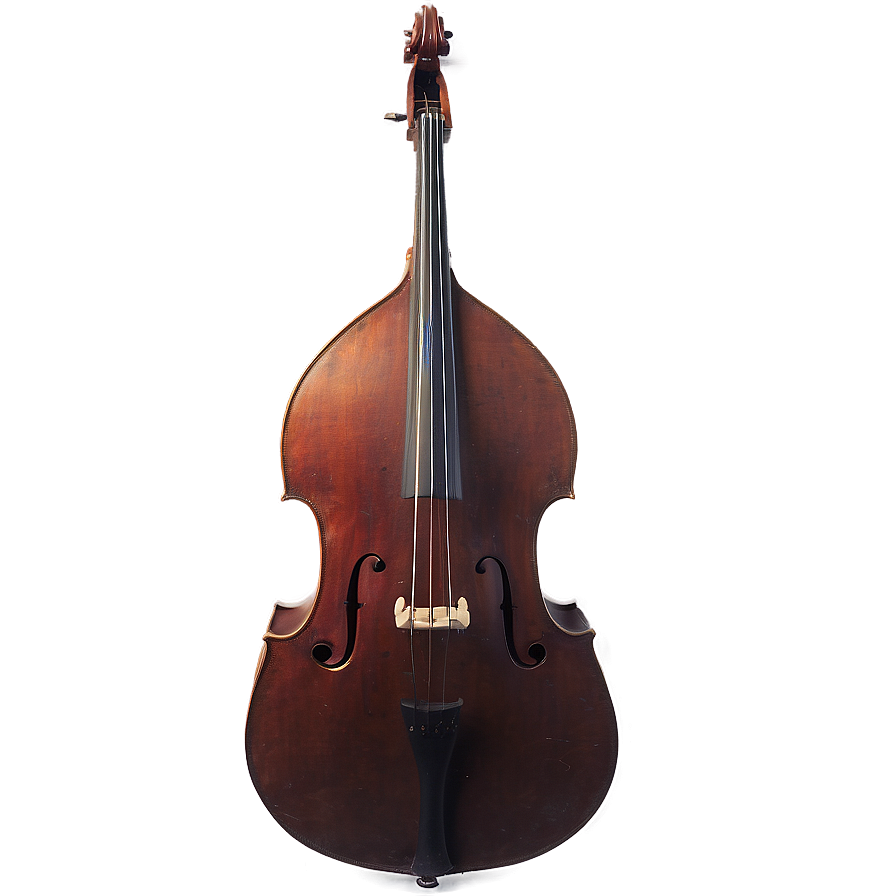 Vintage Double Bass Png Spd95 PNG