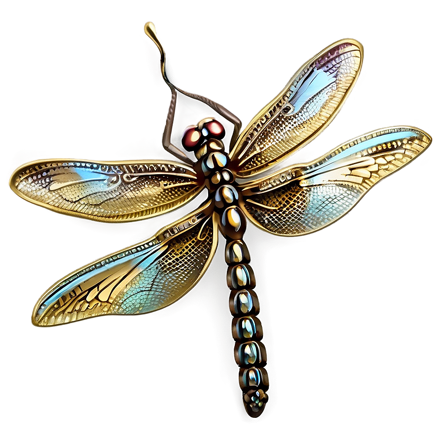 Download Vintage Dragonfly Png 05212024 | Wallpapers.com