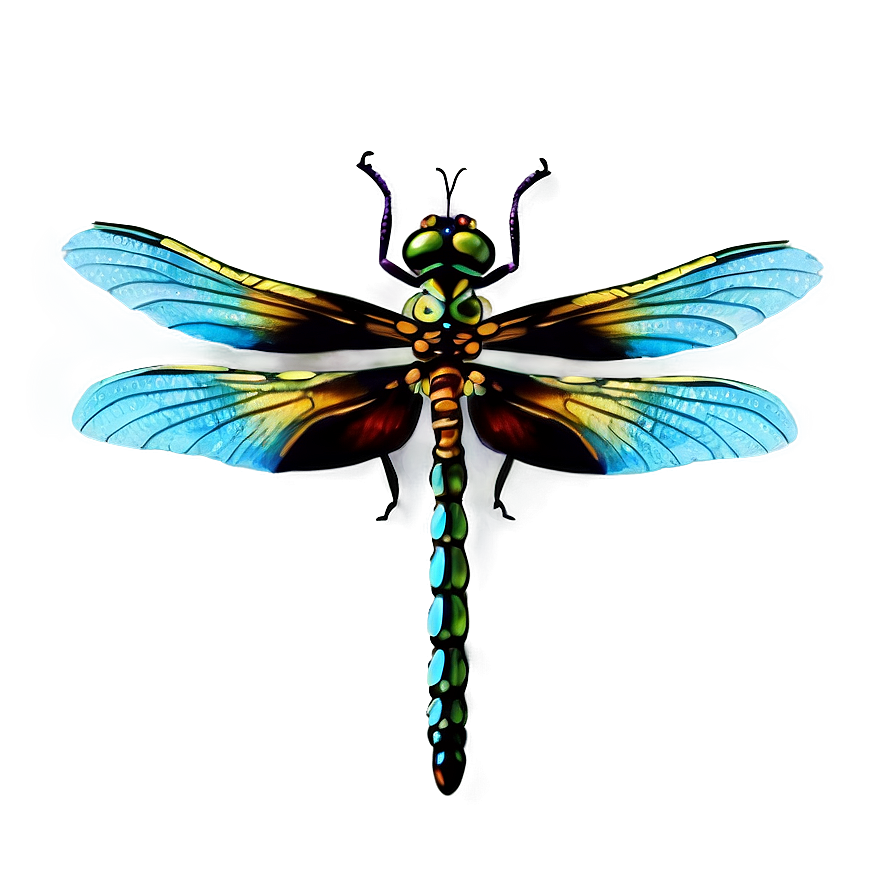 Download Vintage Dragonfly Png Sku | Wallpapers.com