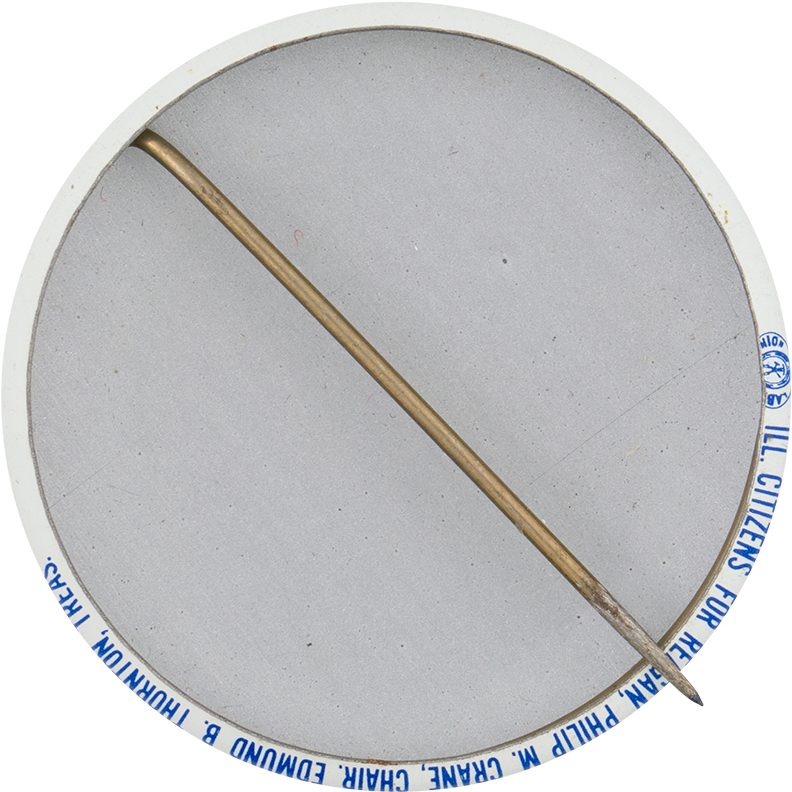 Vintage Drumstick Circle Outline PNG