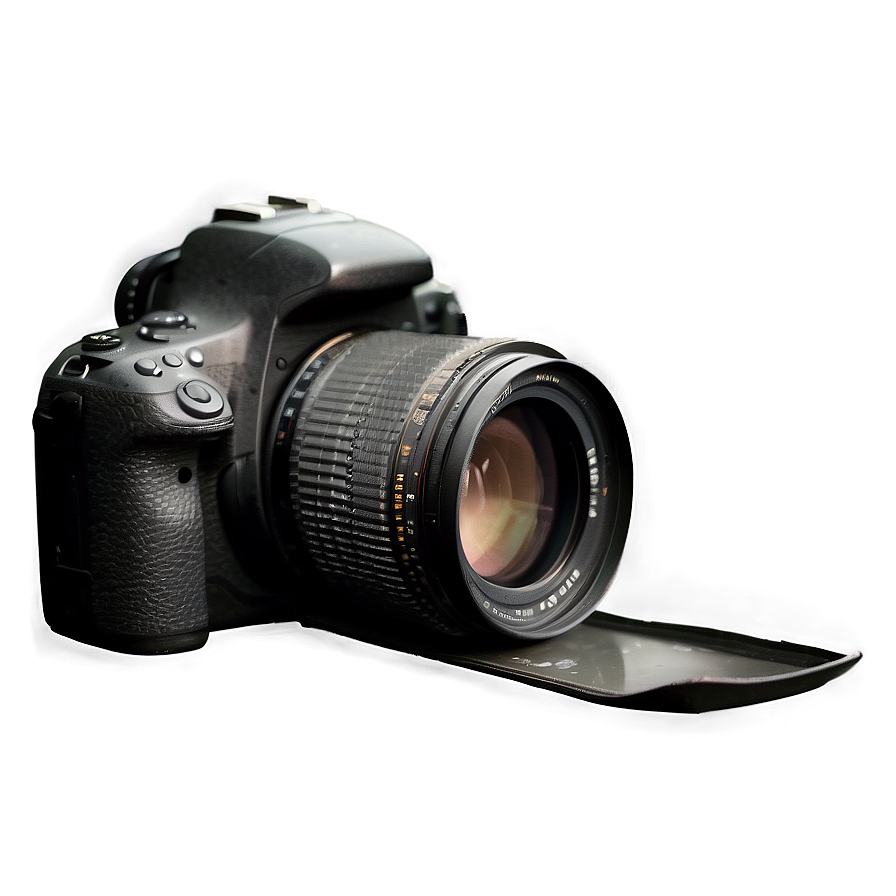 Vintage Dslr Camera Png Ljf61 PNG