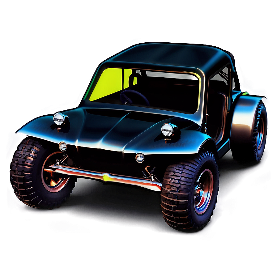 Vintage Dune Buggy Silhouette Png 13 PNG