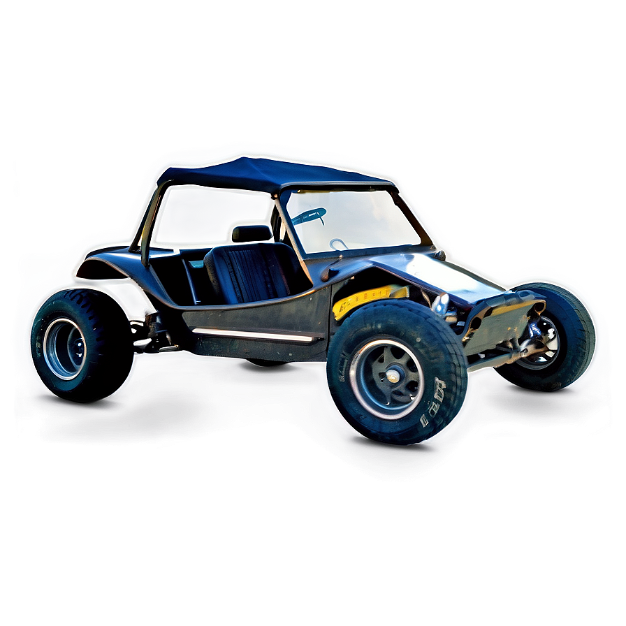 Vintage Dune Buggy Silhouette Png Sjk61 PNG