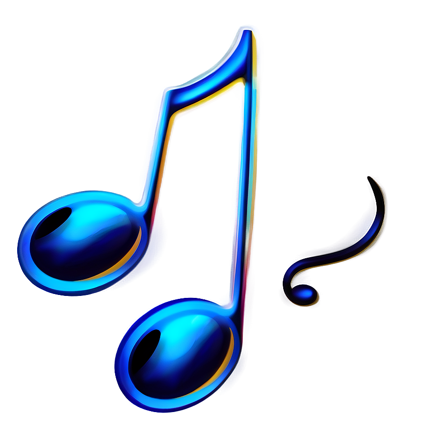 Vintage Eighth Note Picture Png Iye PNG