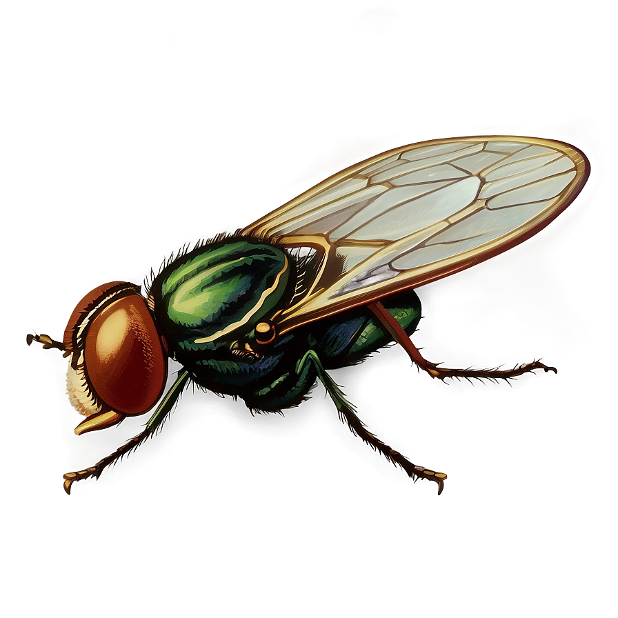 Download Vintage Entomology Fly Png 37 | Wallpapers.com