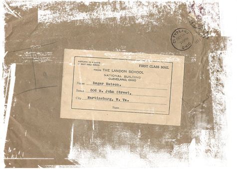 Vintage Envelope First Class Mail PNG