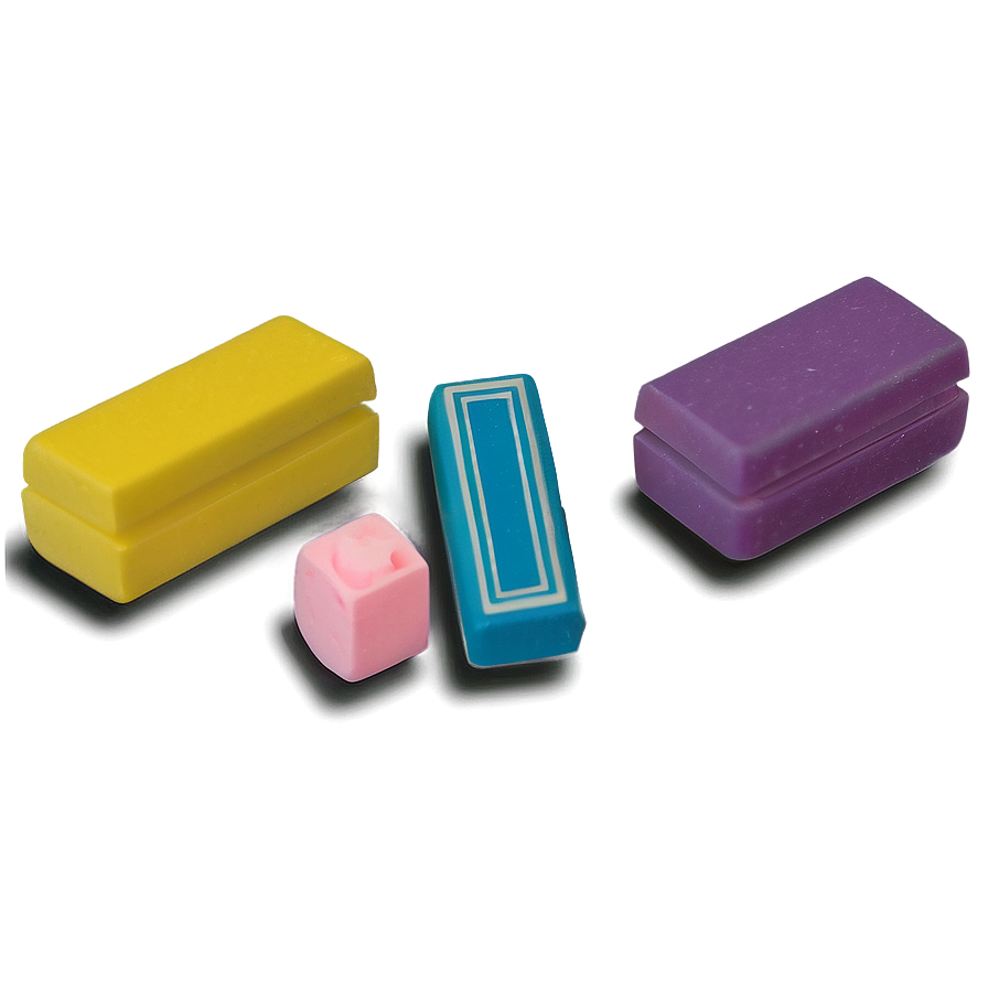 Vintage Eraser Collection Png 83 PNG