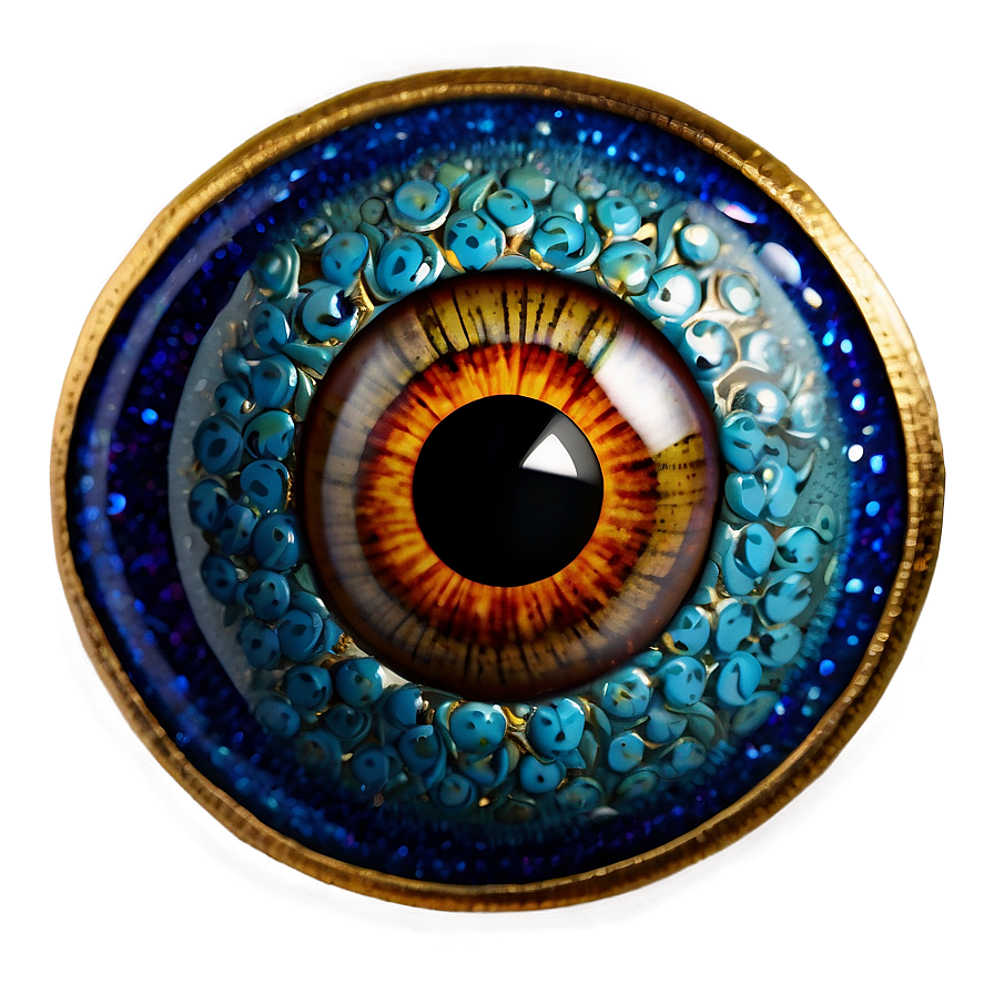 Download Vintage Evil Eye Png Kal | Wallpapers.com