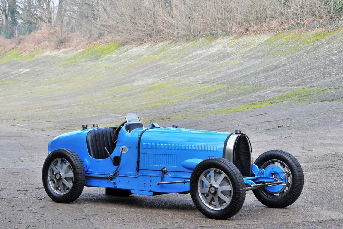 Vintage Excellence - Bugatti Type 35 Wallpaper