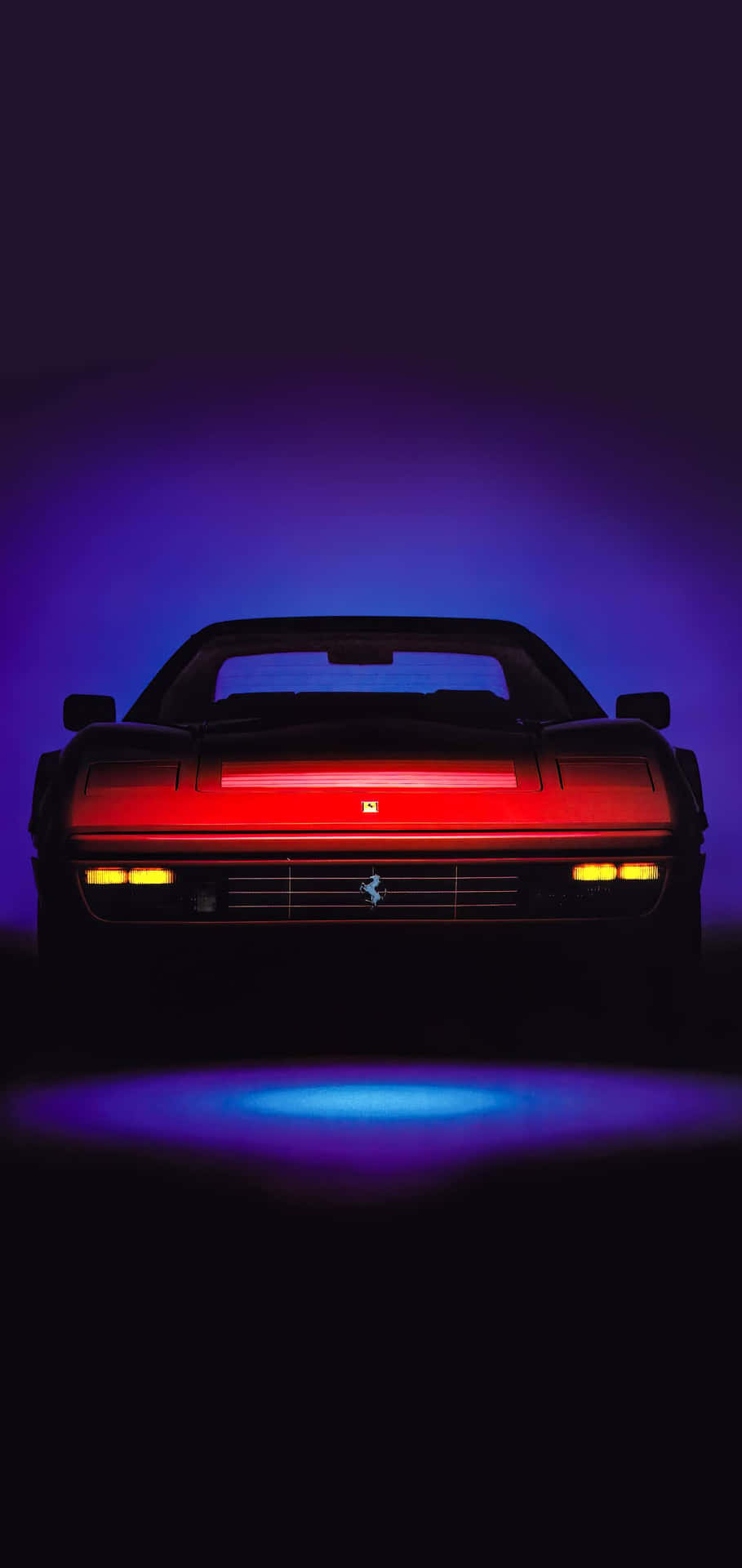 En klassisk Ferrari tro mod sine rødder Wallpaper