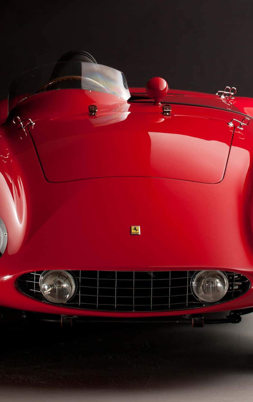 Paraurtianteriore Vintage Ferrari Sfondo