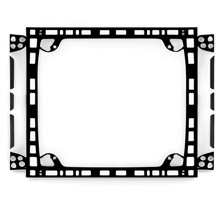 Vintage Film Frame Png Nlc PNG