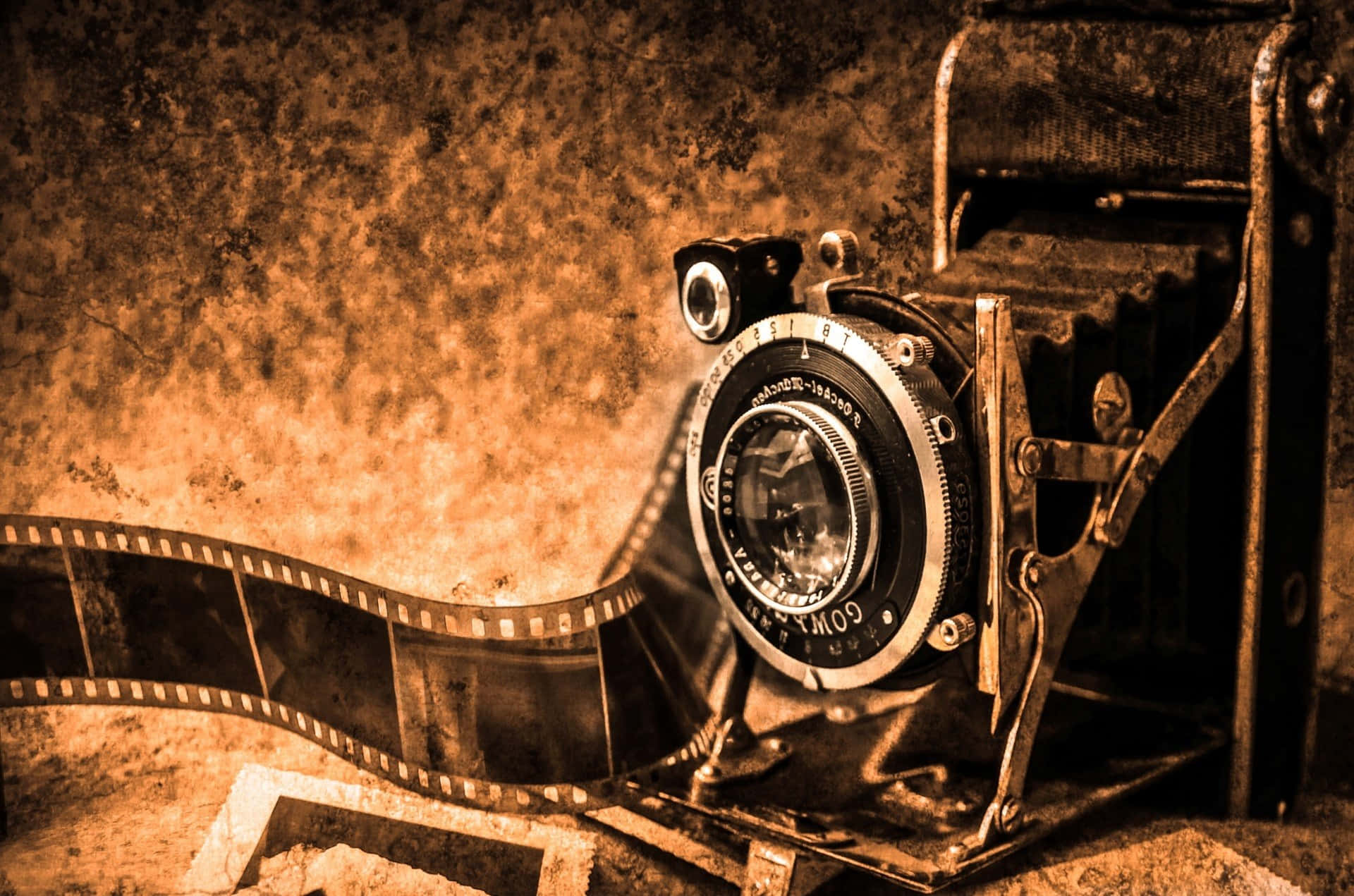 Vintage Film Photography Camera Wallpaper