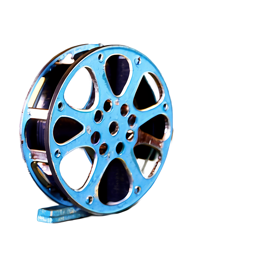 Vintage Film Reel Png Xek76 PNG