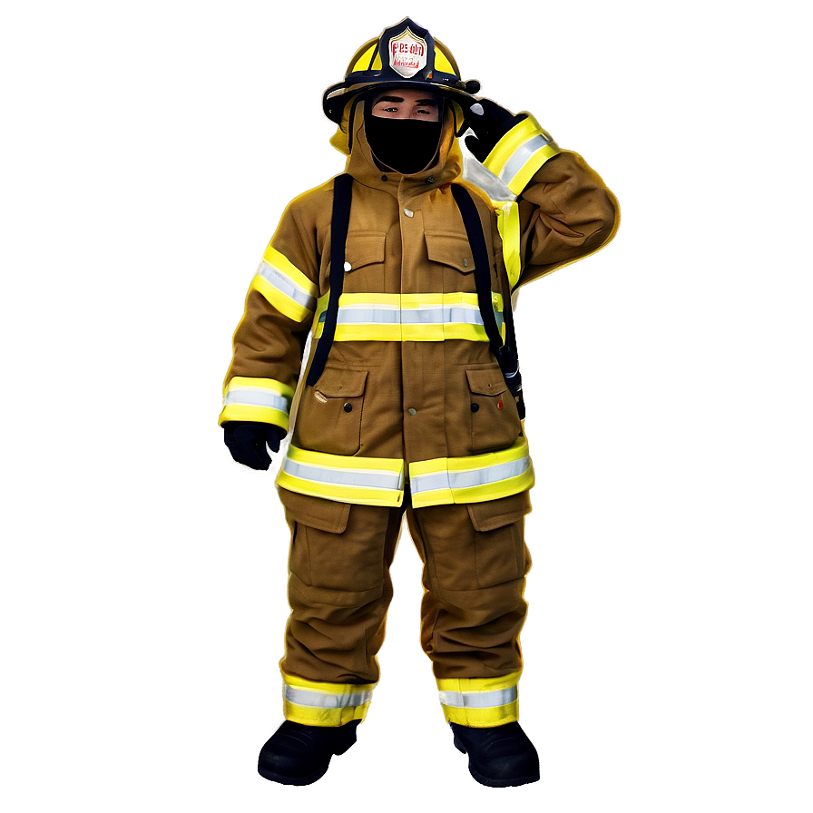 Download Vintage Firefighter Outfit Png 50 | Wallpapers.com