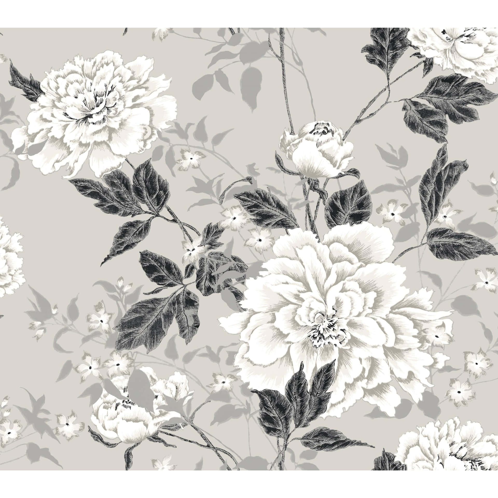 A beautiful vintage floral background