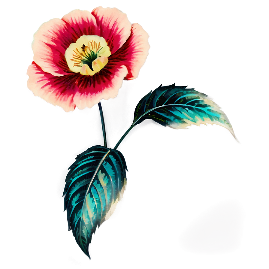 Vintage Flower Transparent Png 93 PNG