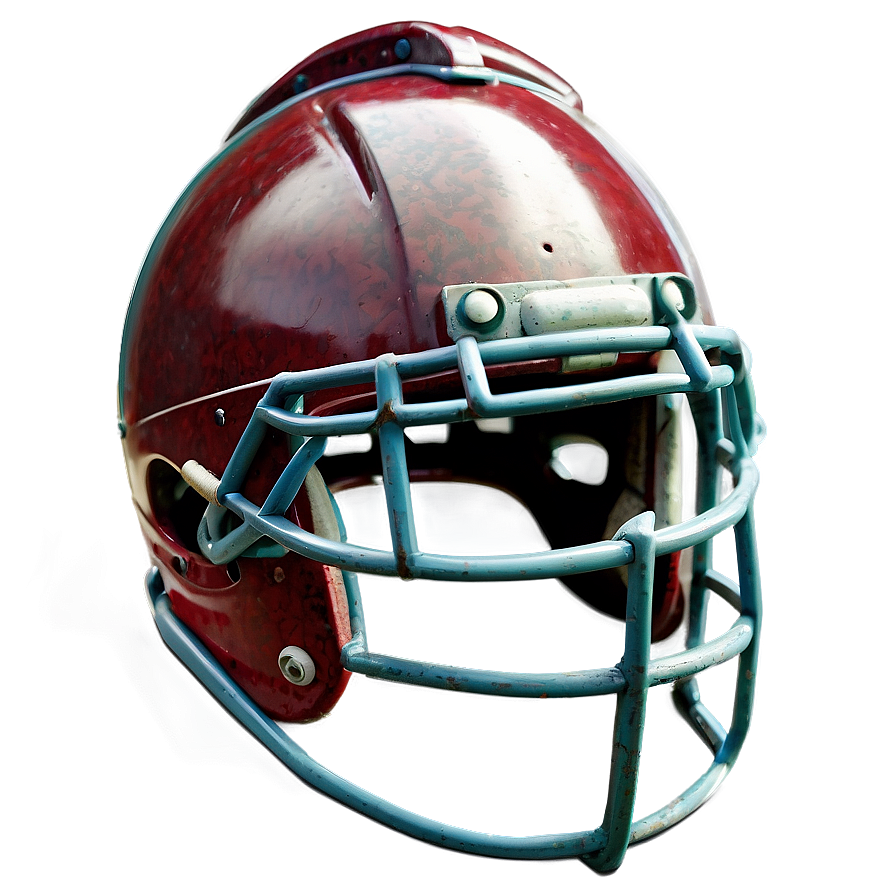 Vintage Football Helmet Graphic Png 05252024 PNG