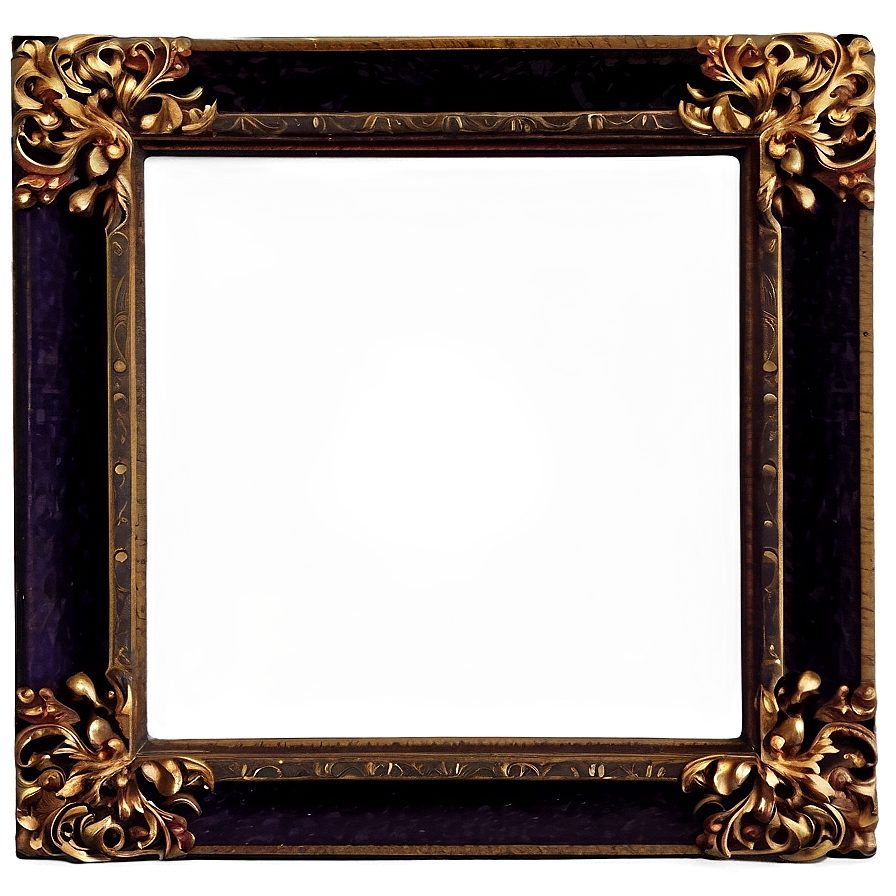 Vintage Frame Png 75 PNG