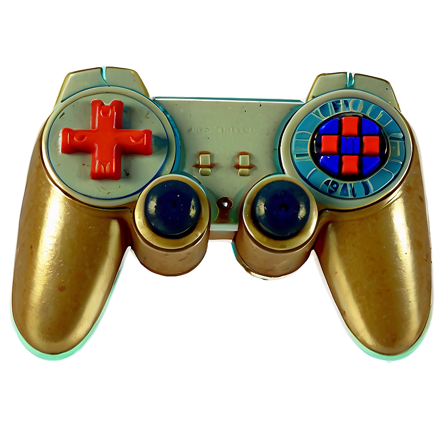 Vintage Game Controller Png 05252024 PNG