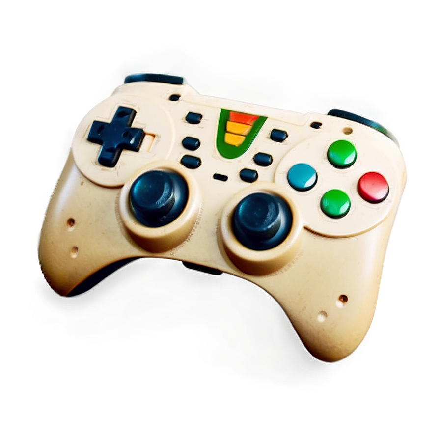 Vintage Game Controller Png Msg28 PNG