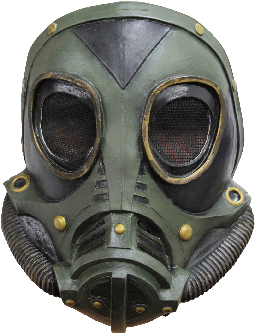 Vintage Gas Mask PNG