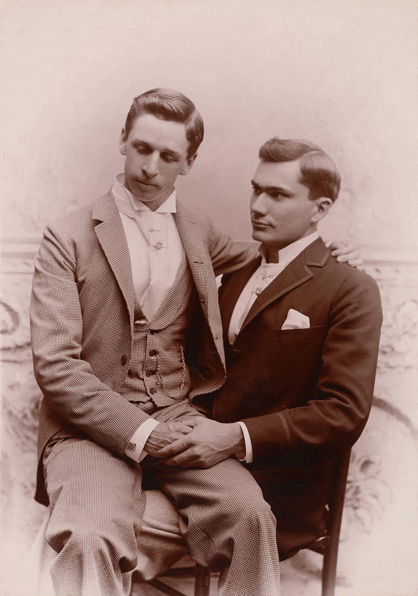 Fotode Hombres Gays Vintage Fondo de pantalla