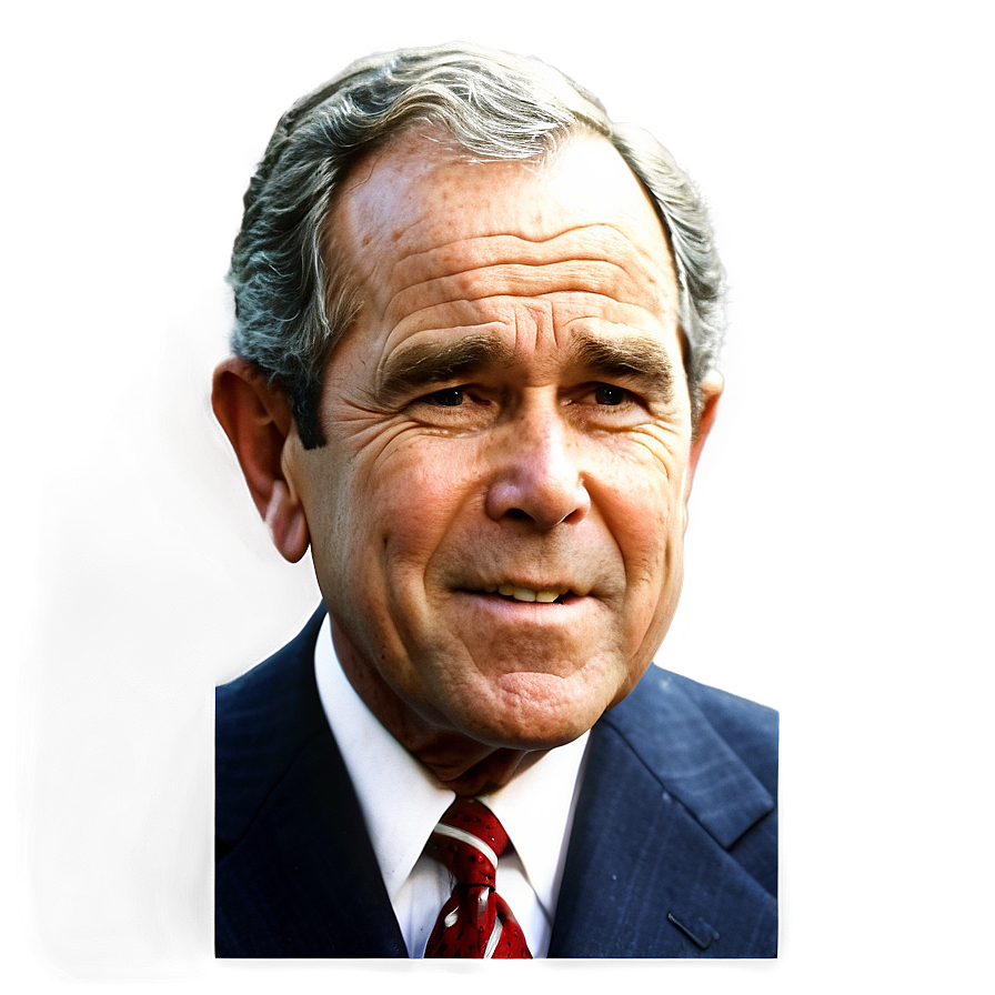 Vintage George Bush Png Dsd96 PNG