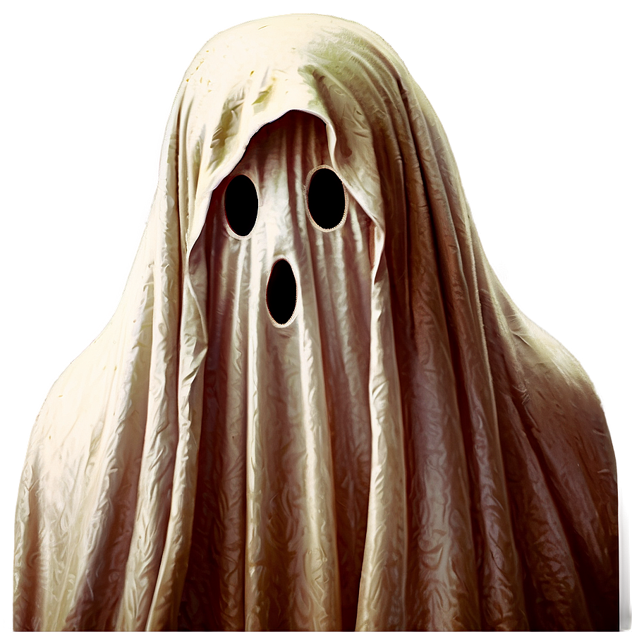 Vintage Ghost Png Cho32 PNG