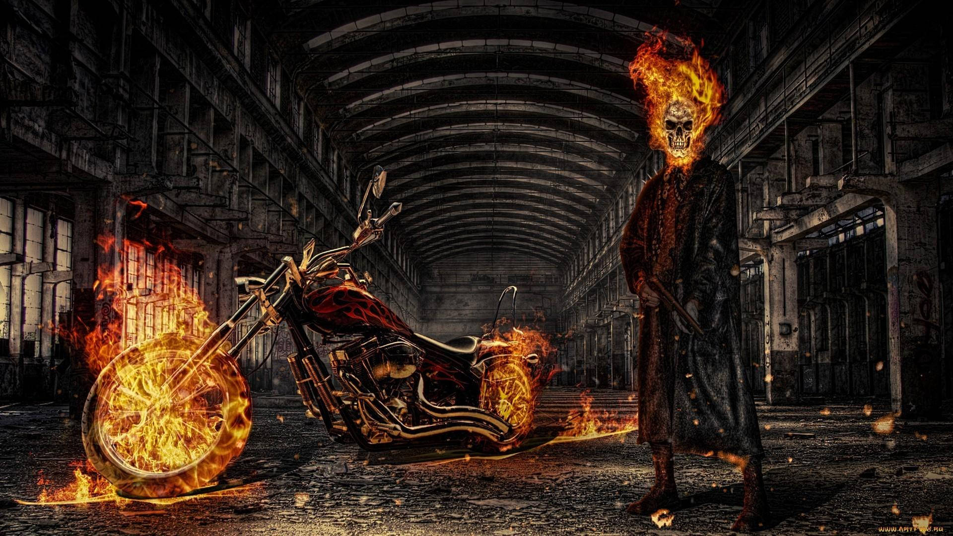 Free Ghost Rider Wallpaper Downloads, [100+] Ghost Rider Wallpapers for  FREE 
