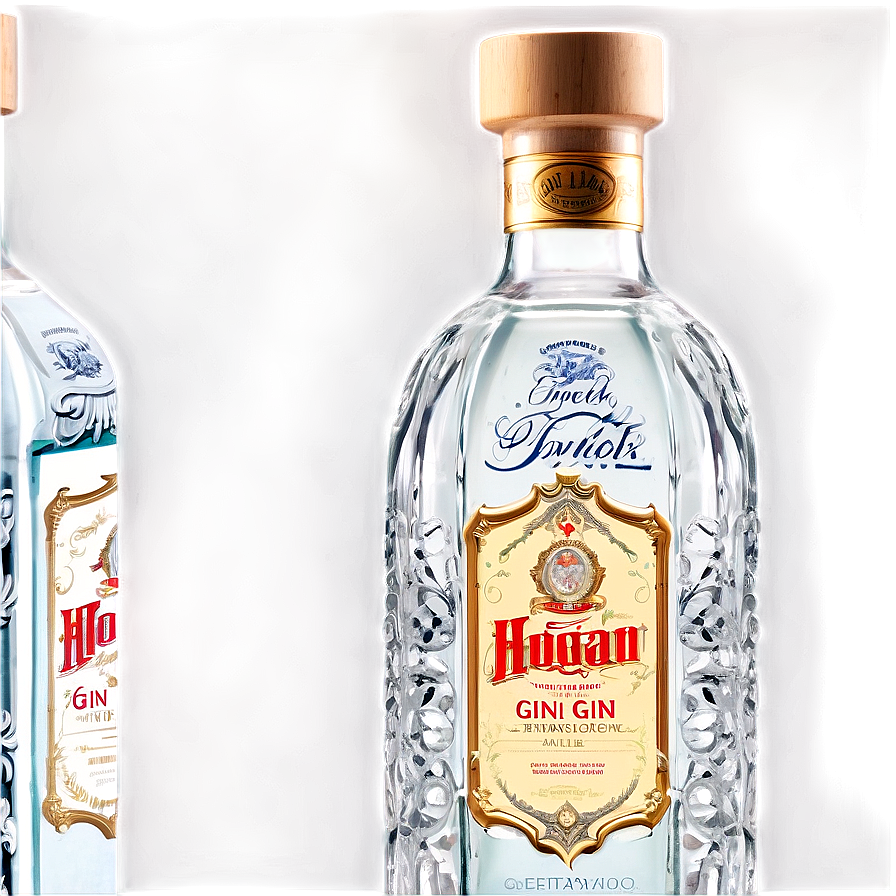 Vintage Gin Advertisement Png Tmp73 PNG