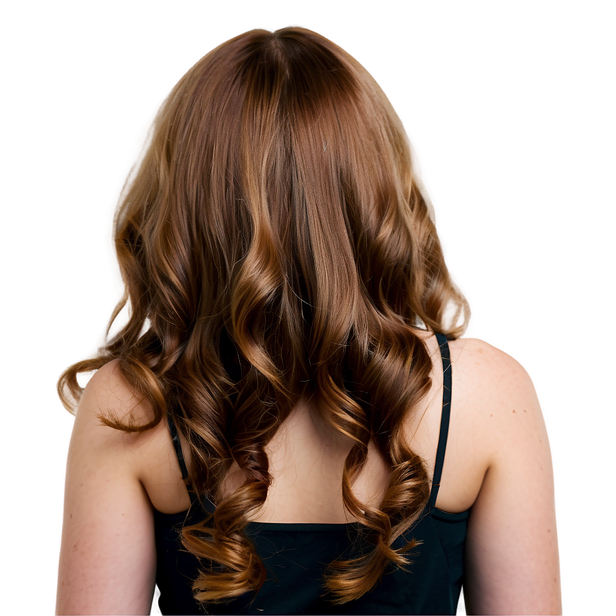 Vintage Girl Hair Png Bbq PNG