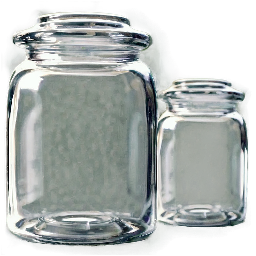 Vintage Glass Jar Design Png 61 PNG