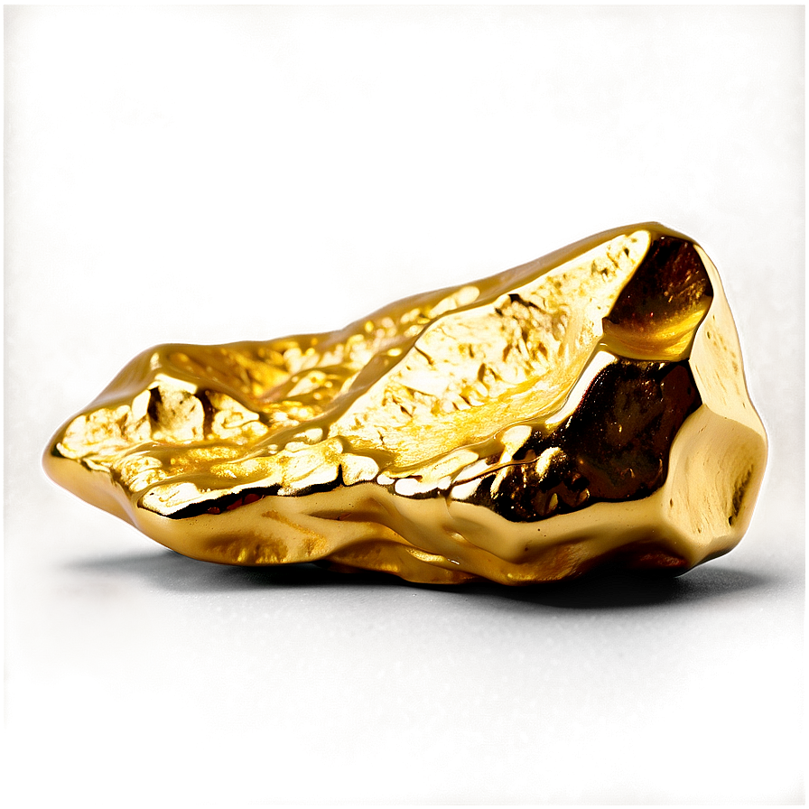 Vintage Gold Nugget Png Mbl PNG