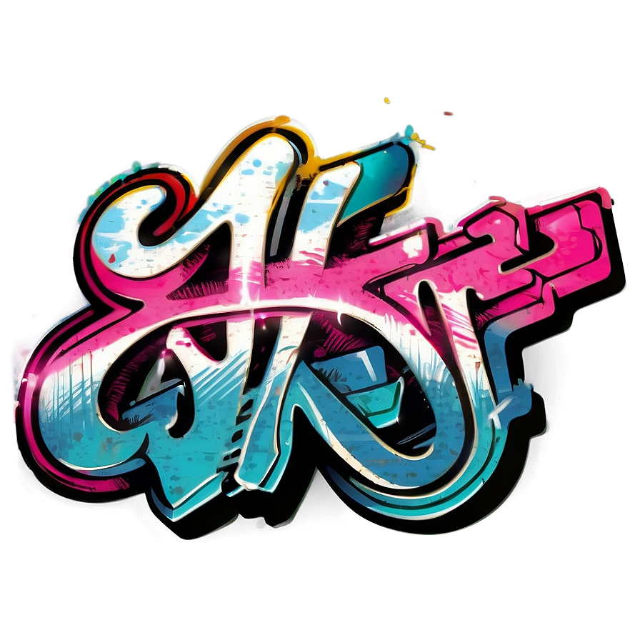 Download Vintage Graffiti Png Mvl | Wallpapers.com