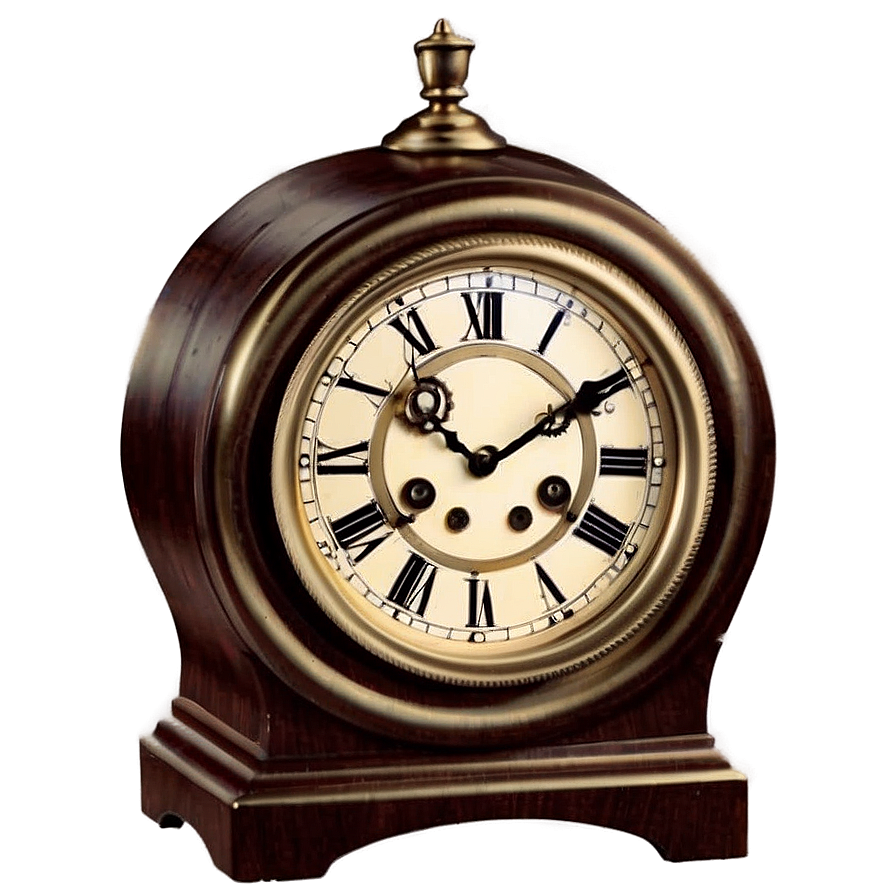 Vintage Grandfather Clock Png 04292024 PNG