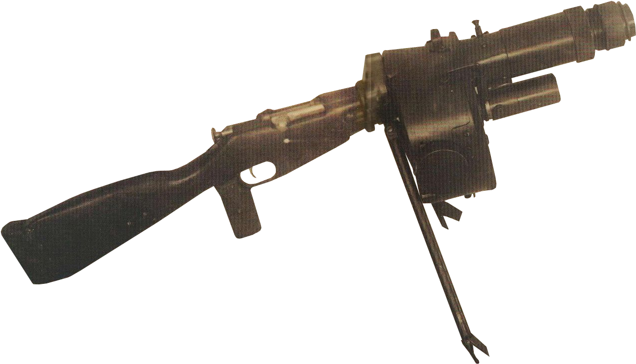 Vintage Grenade Launcher Isolated PNG