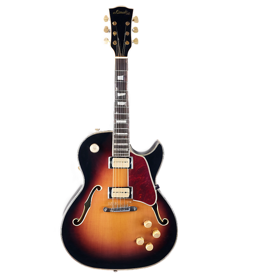 Vintage Guitar Png 05032024 PNG