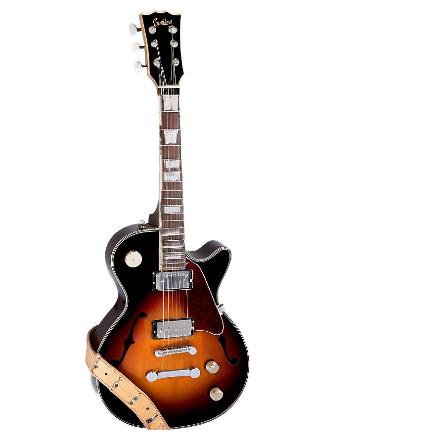 Vintage Guitar Png 6 PNG